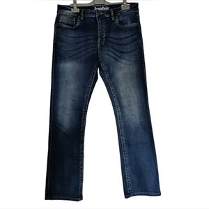 Women's Dark Blue Boot Cut Jeans
